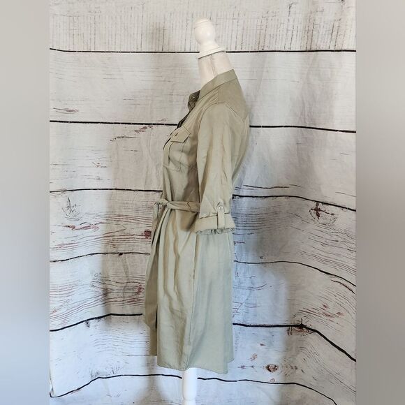 Untuckit Olivia Shirt Dress Size 0 - Picture 4 of 7